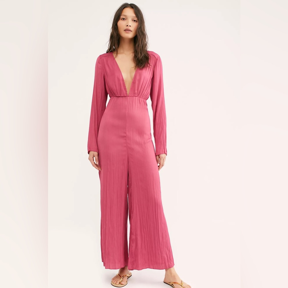 Free People Larina Jumpsuit